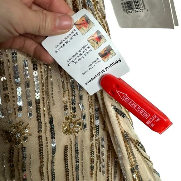 Mac Duggal 93739 Embellished Floral One Shoulder Gown - Picture 12 of 13